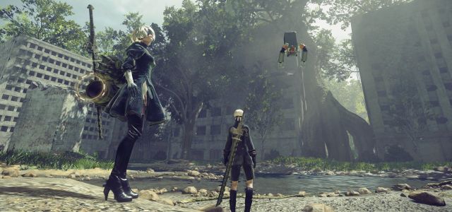 Как установить скины nier automata